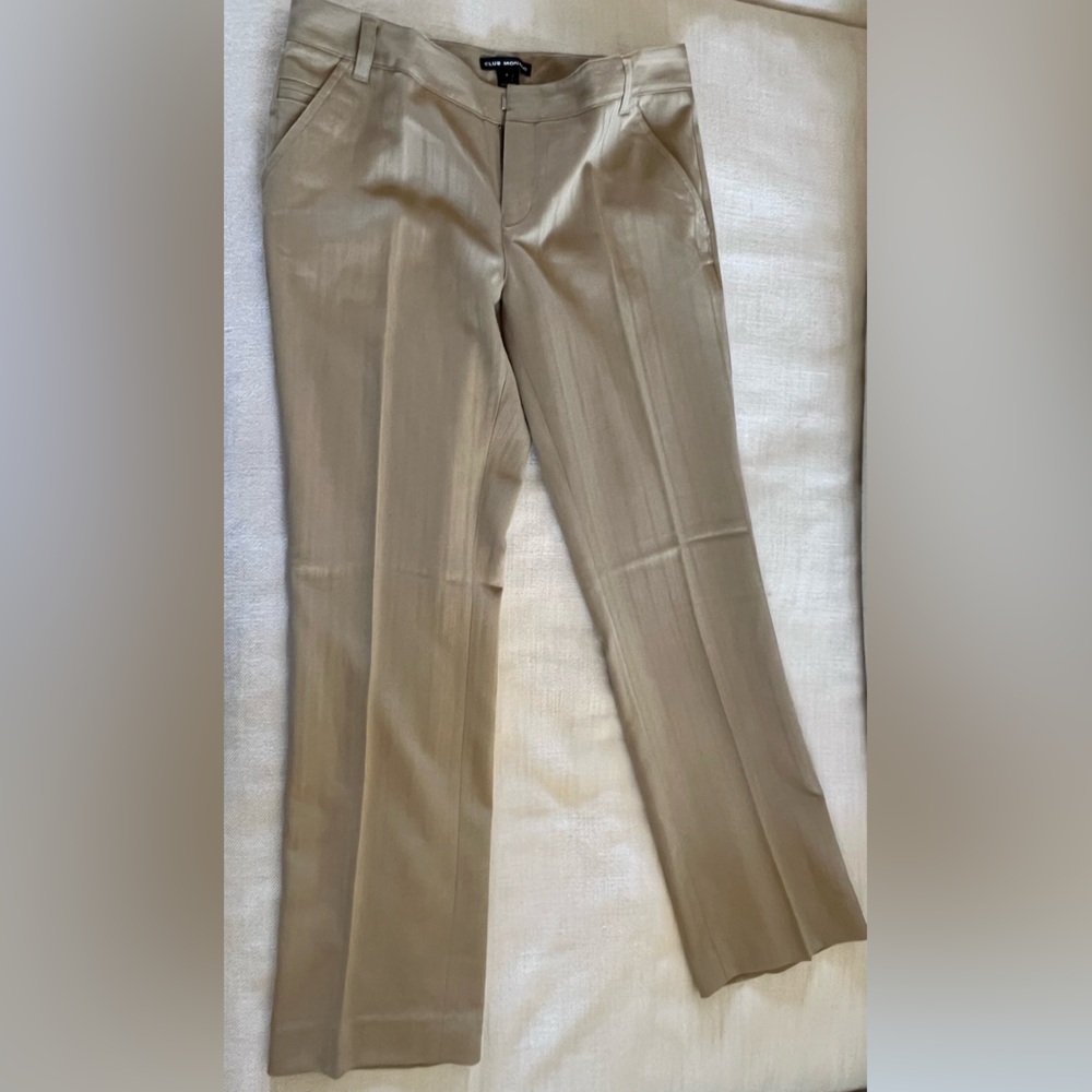 Club Monaco Tan Trousers